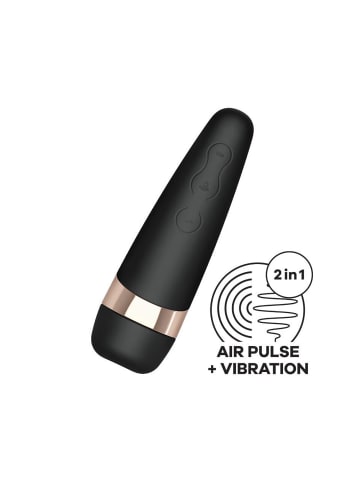 Satisfyer Vibrator Pro 3 Vibration in schwarz