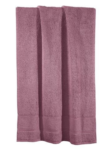 Erwin Müller Frottier Badetuch Karlsruhe in mauve