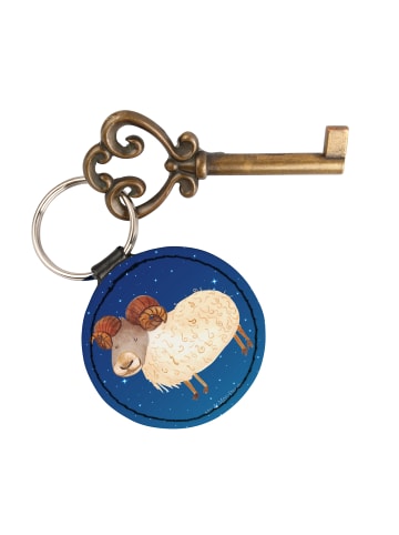 Mr. & Mrs. Panda schlüsselbund anhänger Sternzeichen Widder ohne... in Sternenhimmel Blau