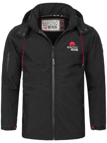 Arctic Seven Jacke ASAdventuraa in Schwarz