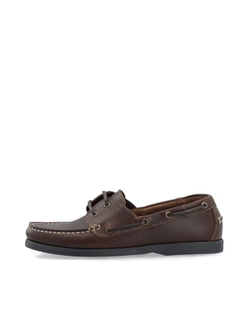 Bianco Segelschuhe in DarkBrown