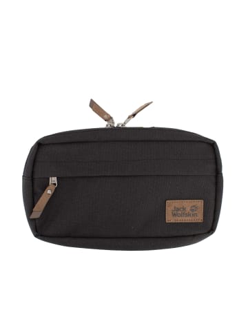 Jack Wolfskin Tasche Carnaby Hip 'N' Sling Bag in Schwarz