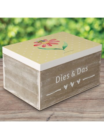 Mr. & Mrs. Panda fotokiste Hummel Blume ohne Spruch in Gelb Pastell