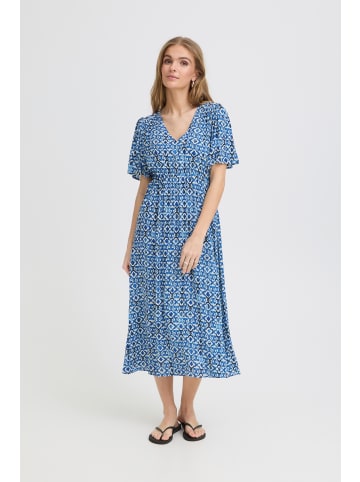 ICHI Casual IHMARRAKECH Regular fit in SODALITE BLUE IKAT