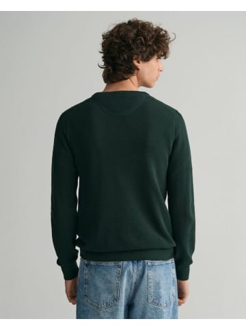 Gant Pullover in tartan green