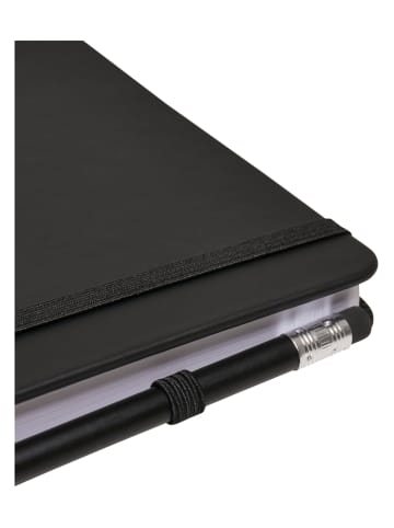 Mister Tee Mister Tee Unisex NASA Notebook & Pencilcase Set in black