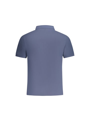 North Sails Blaues Baumwoll-Polohemd