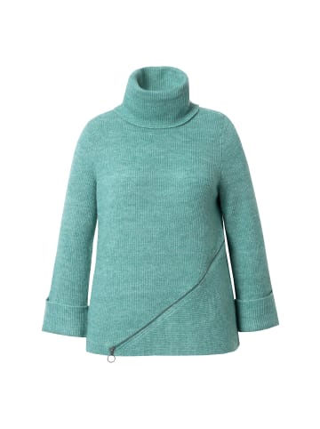 Ulla Popken Pullover in grün