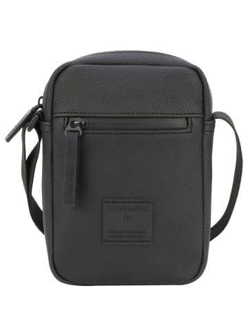 Strellson Westferry Clint - Umhängetasche XS 19 cm (black) in schwarz