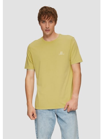 QS T-Shirt in 16D0_hellgelb