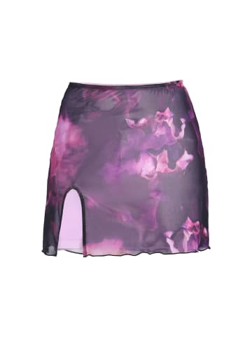 myMo ROCKS Women Skirt in dark purple