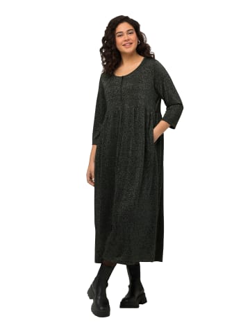 Ulla Popken Jerseykleid in schwarz