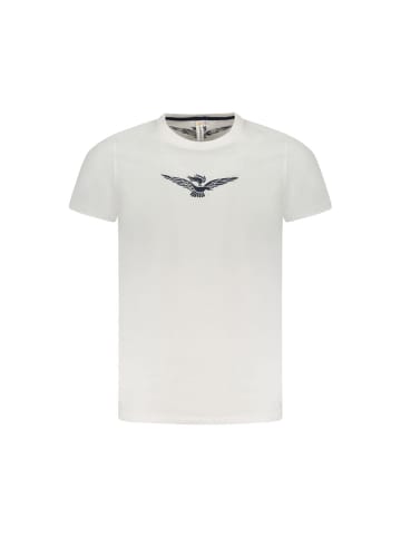 ACCADEMIA MILITARE Weißes Baumwoll-T-Shirt