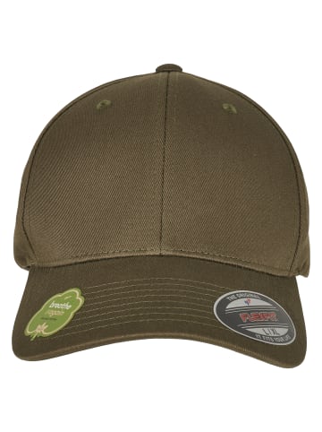  Flexfit  Flexfit Unisex Flexfit Organic Cotton Cap in burnt olive