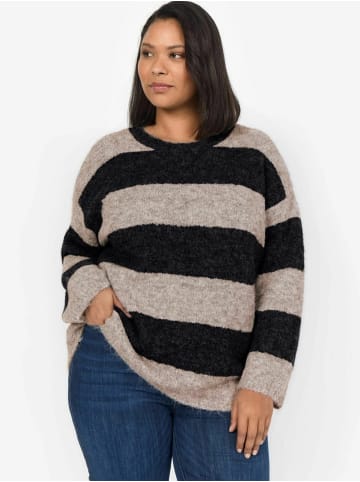 Wasabi Concept Pullover WA-JOLIE in 98030C CAMEL MELANGE COMBI