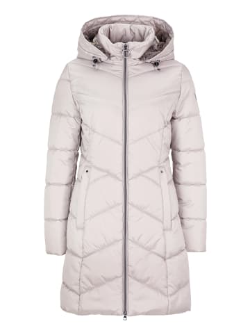 Betty Barclay Outdoorjacke mit abnehmbarer Kapuze in Silver Cloud