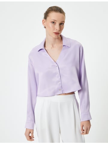 KOTON Shirt in Lila