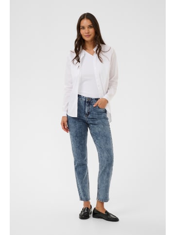 Kaffe Jeans KAeloise Slim fit in Washed Medium Blue Denim