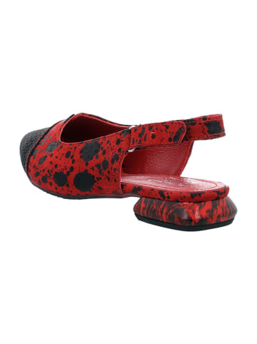 SIMEN Slingpumps in Rot