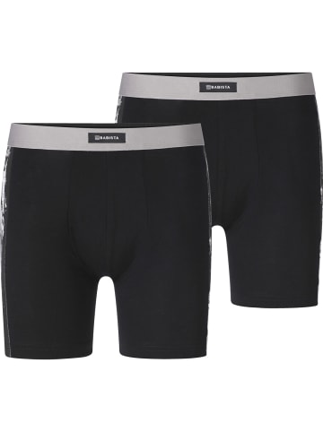 BABISTA 2er Pack Retropants RIOMESSI in schwarz
