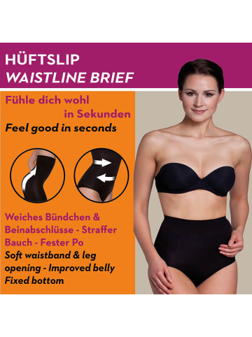 MISS PERFECT Shapewear Hüftslip in Anthrazit