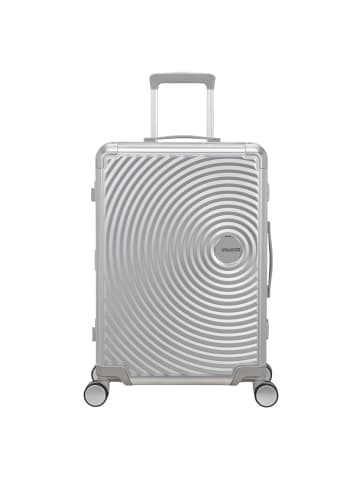 American Tourister American Tourister Koffer SOUNDBOX ALU SPINNER 68/28 TSA SILVER