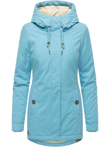 ragwear Winterjacke Monadena Parka YOUMODO in Cloud