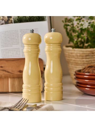 IB Laursen Salz & Pfeffermühlen Set 2-teilig LEMONADE Gelb