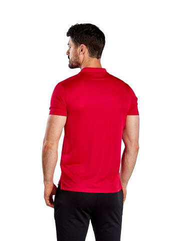erima Herren Funktionspolo in rot