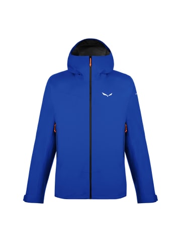 Salewa Regenjacke in blau