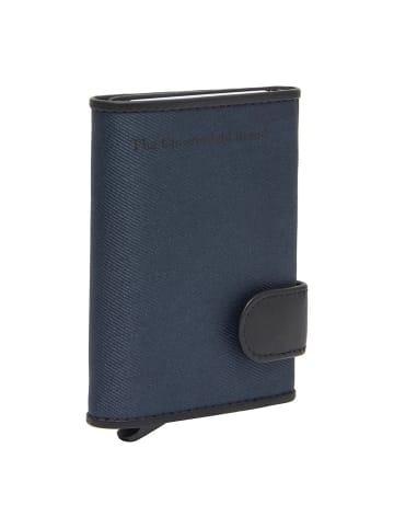 The Chesterfield Brand Delsbo Geldbörse RFID Schutz Leder 7.5 cm in navy
