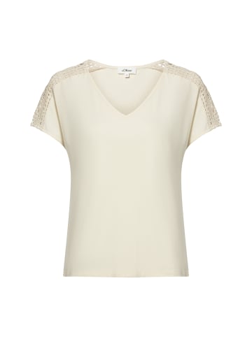 s.Oliver Shirt in sand