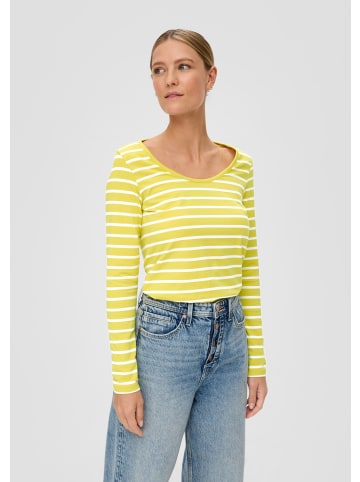 s.Oliver T-Shirt in 14G2_gelb
