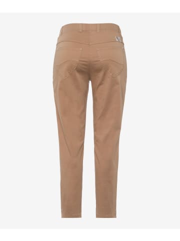 Raphaela by Brax Hose Style Lavina Zip in Braun