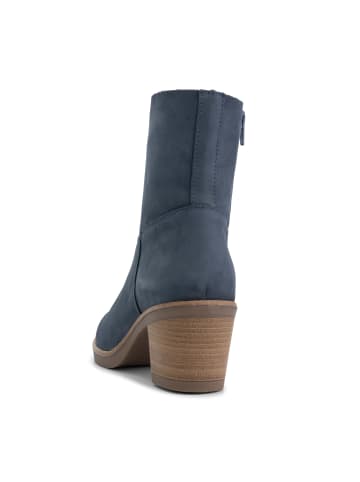 TRAVELIN' Morlaix Nubuck in Blau