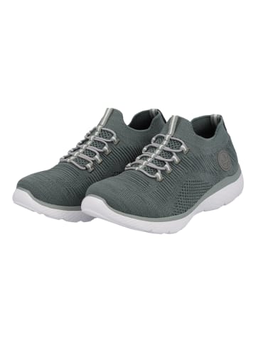 rieker Knitup Schnürsneaker Grün