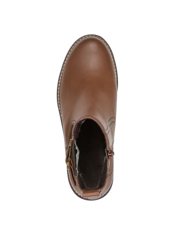 Jana Chelsea Boot in cognac
