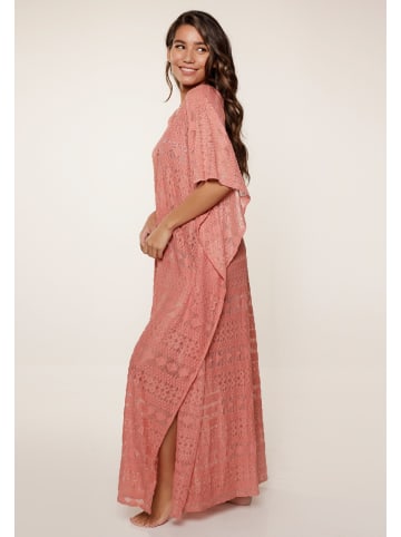 Linga Dore Linga Dore Kaftan Kaftan in Rose dawn