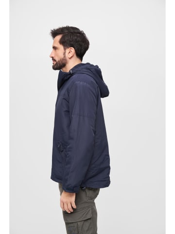 Brandit Windbreaker in navy