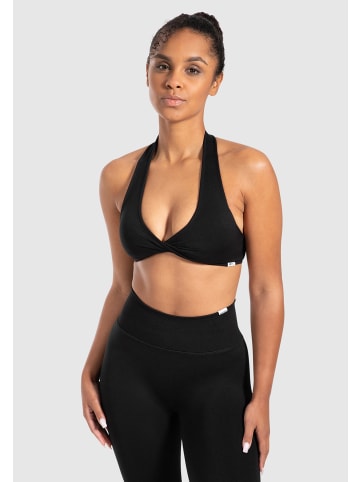 SMILODOX Sport BH Myrah Twisted in Schwarz