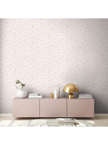A.S. Création Tapete Playful Flowers in Creme