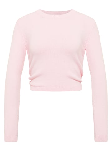 myMo at night Damen Strickpullover in Rosa