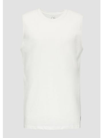 QS T-Shirt in 0120_weiß