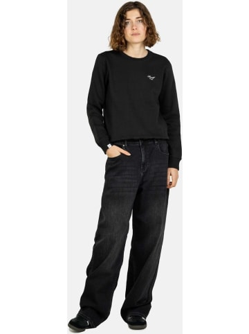 Reell Pullover "Women Logo Crewneck" in Schwarz
