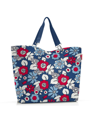 Reisenthel Shopper Tasche Xl 68 cm in florist indigo