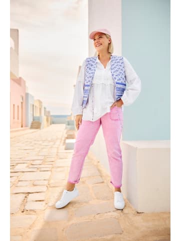 Ulla Popken Weste in lavendel