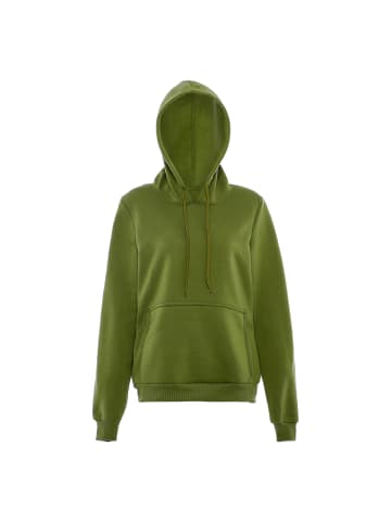 Exide Damen Hoodie in Militär