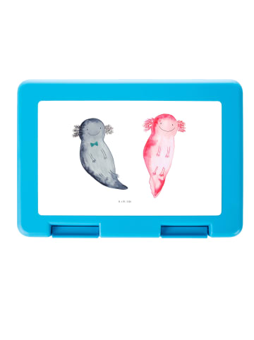 Mr. & Mrs. Panda Bentobox Axolotl Freundin ohne Spruch in Weiß