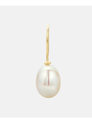 Vanlere Ohrringe aus 375 Gelbgold mit Perle