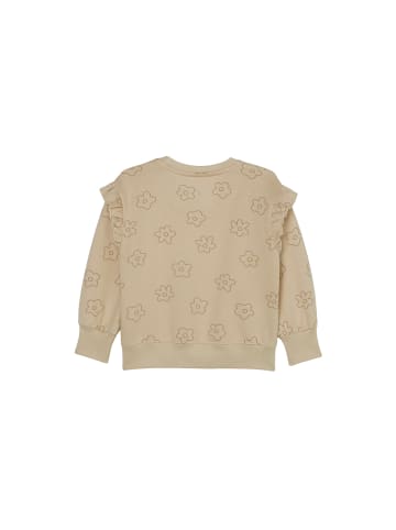 Marc O'Polo KIDS-GIRLS Sweatshirt in BLUSHED CARAMEL AOP